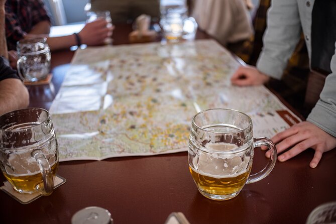 Hidden Beer Gems of Old Prague - Food, transport, and practical comfort