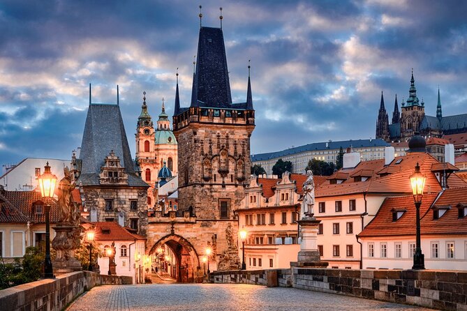 Hidden gems of Prague & City sightseeing - Walking tour - Starting in Prague 1 on Štěpánská Street