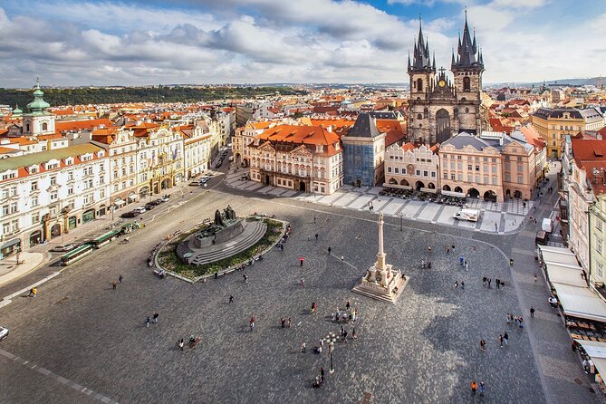 Hidden gems of Prague & City sightseeing - Walking tour - The Jewish Quarter and the Old-New Synagogue