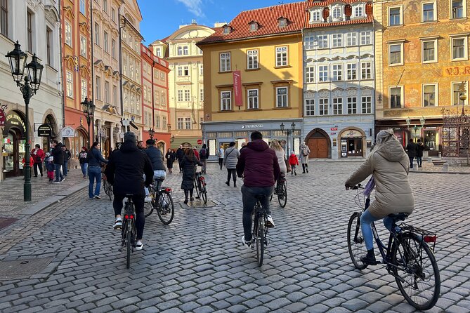 Hidden Prague Bike Tour - From New Town streets to Lesser Town corners