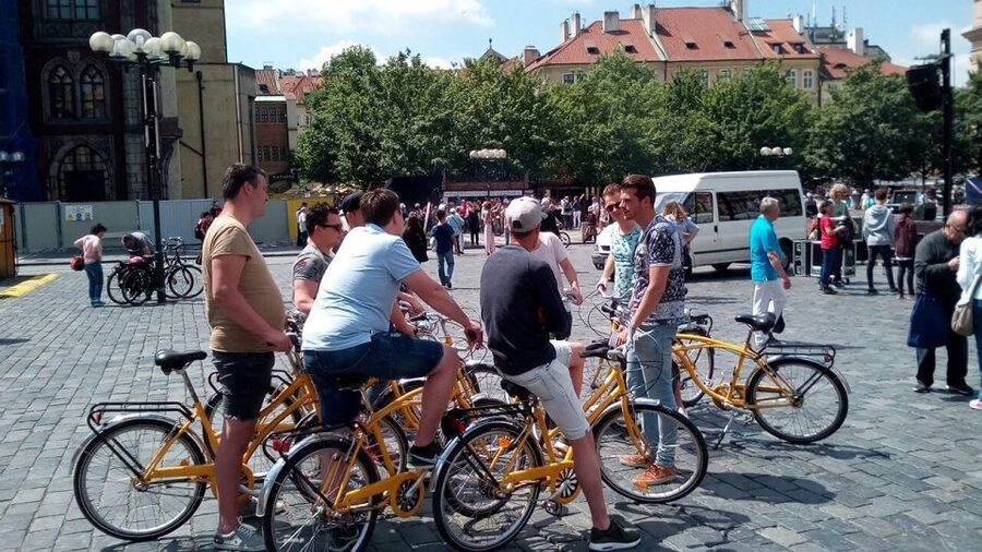 Hidden Prague Bike Tour - The darker story of the Nusle Bridge