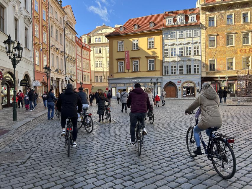 Hidden Prague Bike Tour - Vyšehrad and the cemetery of Czech national figures
