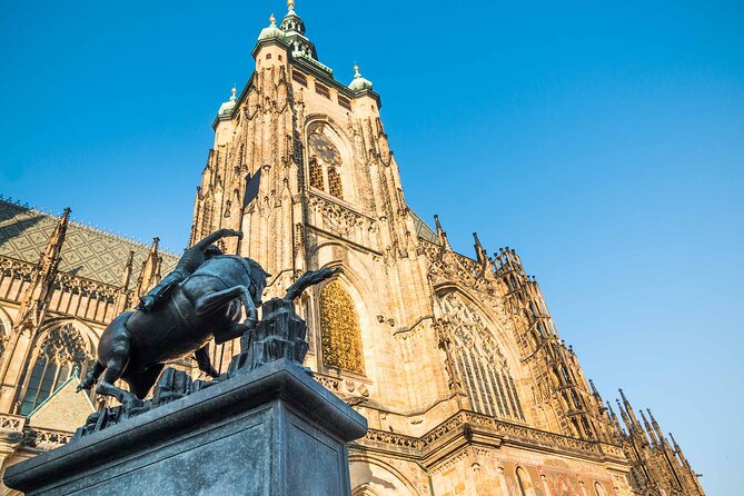Highlights of Prague with a Funny and Local Guide - Crossing Charles Bridge with the Vltava below