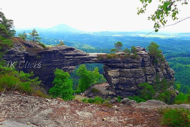Hiking in Bohemian Switzerland - a day trip from Prague - Edmund Gorge and the second boat ride