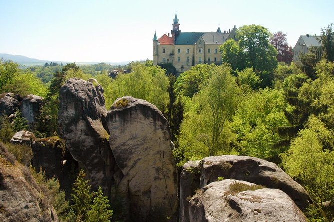 Hiking in fantastic Czech Paradise - Full Day Trip from Prague - Lunch at Hruba Skala Castle