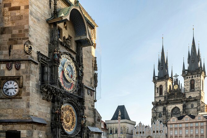 Historic Highlights Walking Tour from Prague - Rudolfinum and the end at Jan Palach Square