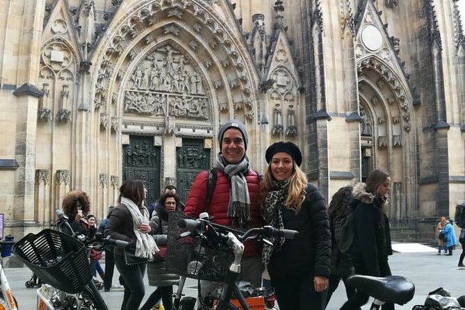 Historical Prague Guided E-Bike Tour - Lennon Wall and the story of public expression