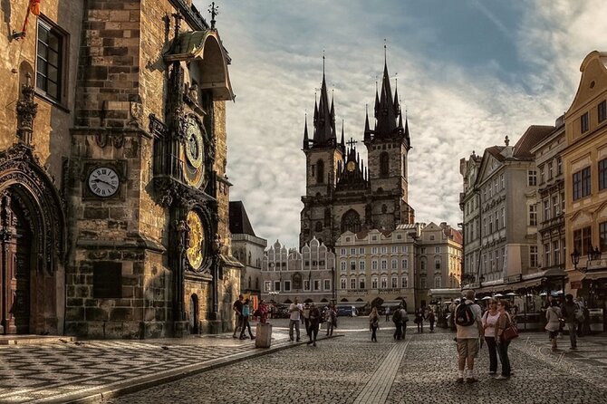 Historical Prague Guided E-Bike Tour - Seeing Charles Bridge without riding across it