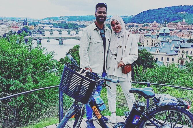 Historical Prague Guided E-Bike Tour - Prague Castle beyond the postcard view