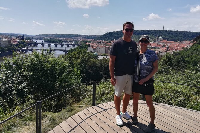 Historical Prague Guided E-Bike Tour - Petřín Hill and the ride downhill