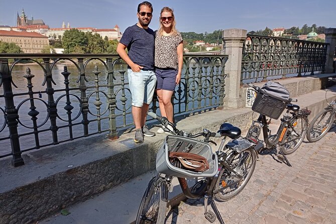 Historical Prague Guided E-Bike Tour - Letná Park, viewpoints, and a possible beer stop