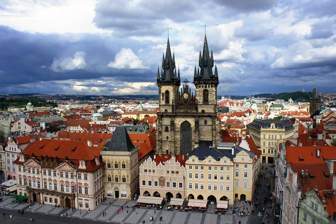 Historical Prague - Walking Tour with pick up - Old Town Square and the Astronomical Clock slow the pace