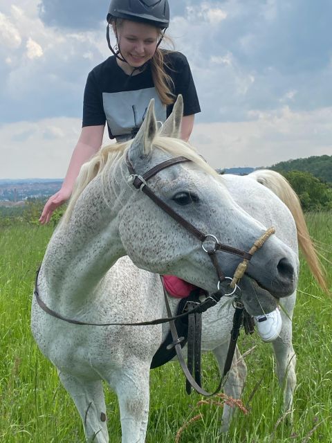 Horseback riding tour near Prague - A countryside ride built around the horses