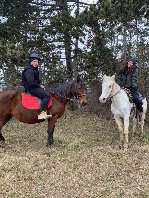 Horseback riding tour near Prague - The 50 to 75 minute ride through Mníšek pod Brdy