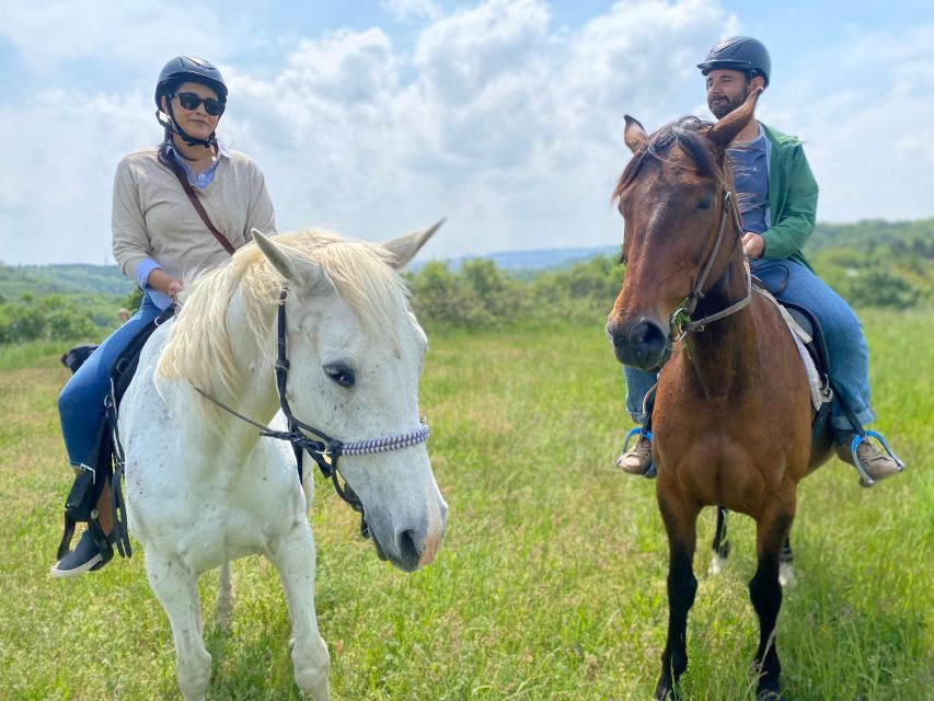 Horseback riding tour near Prague - A snack, drink, and small brewery afterward