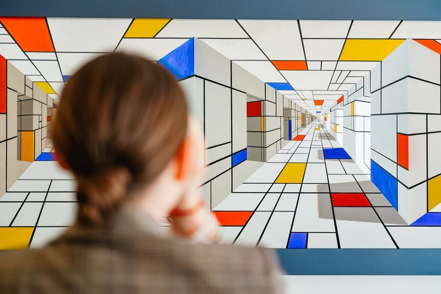 IAM Illusion Art Museum Entry Ticket - Starting with anamorphoses and altered perspective