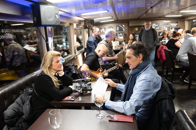 Jazz Boat: Popular LIVE JAZZ dinner cruise - A floating jazz club in Prague’s Old Town