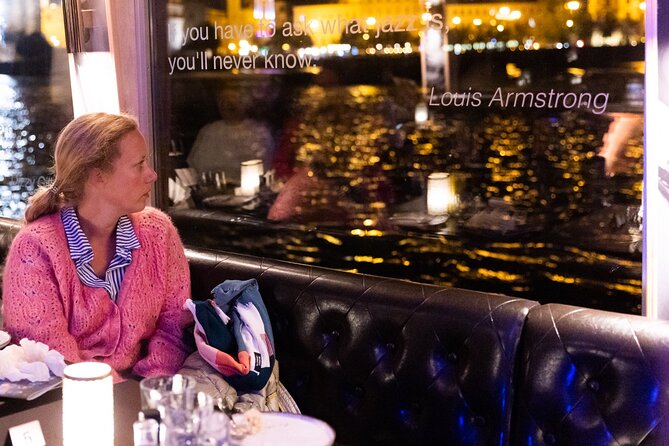 Jazz Boat: Popular LIVE JAZZ dinner cruise - Dinner choices and what to expect on the plate