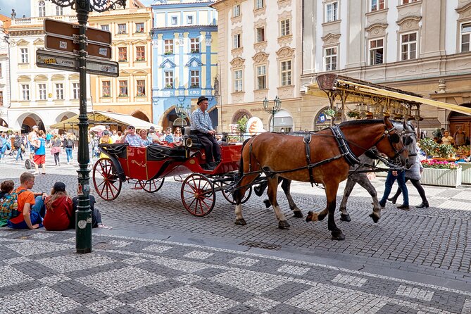 Jewish History and Old Town Walking Tour of Prague - Timing, closures, and practical limits