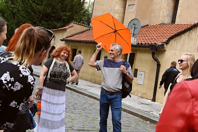Jewish History and Old Town Walking Tour of Prague - Franz Kafka’s Prague, told through streets and surroundings