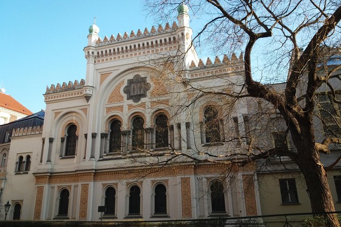 Jewish Prague Walking Tour - Maiselova Street and the shape of old Josefov