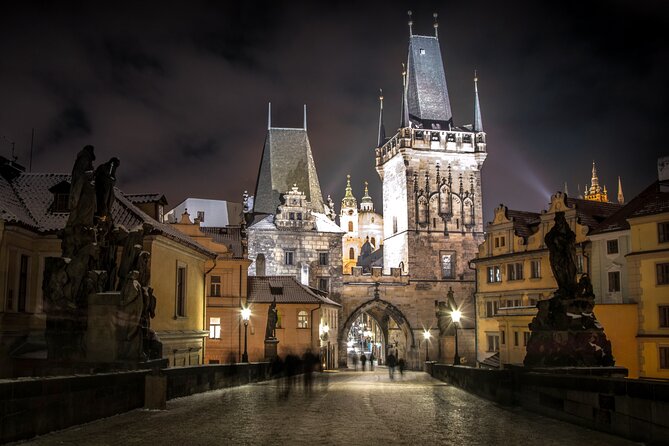 Kafka’s Prague: Self-Guided Mystery Puzzle Walk - House at the Minute and the Old Town’s visual details