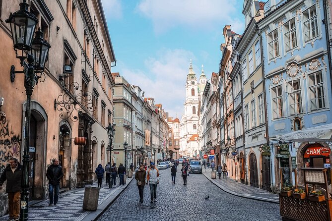 Kafka’s Prague: Self-Guided Mystery Puzzle Walk - Charles University and the route toward the Powder Tower