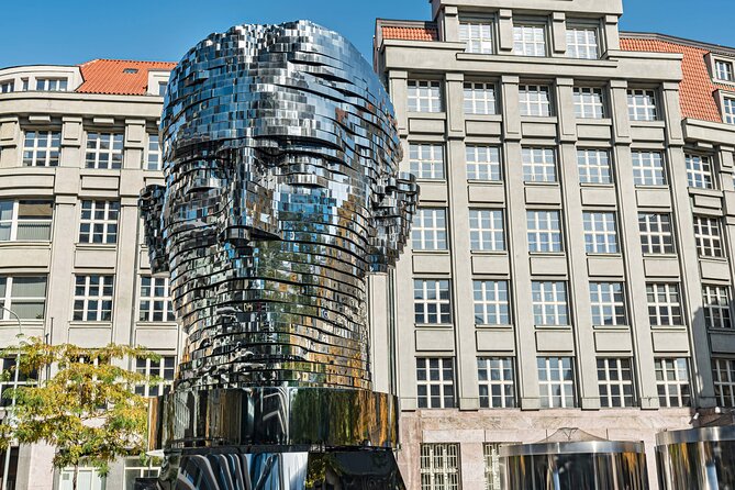 Kafka’s Prague: Self-Guided Mystery Puzzle Walk - Lucerna Arcade and Prague’s playful side