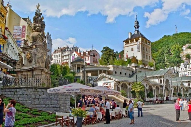 Karlovy Vary City of dreams. With expert English-speaking guide from Prague - Leaving Prague from Václavské náměstí
