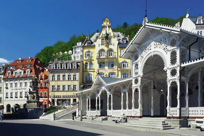 Karlovy Vary day trip from Prague with lunch - Leaving Prague from Pařížská Street