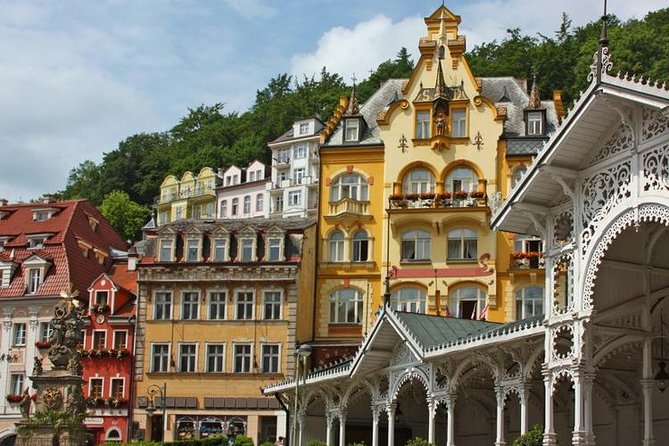 Karlovy Vary day trip from Prague with lunch - Walking the colonnades and spa center