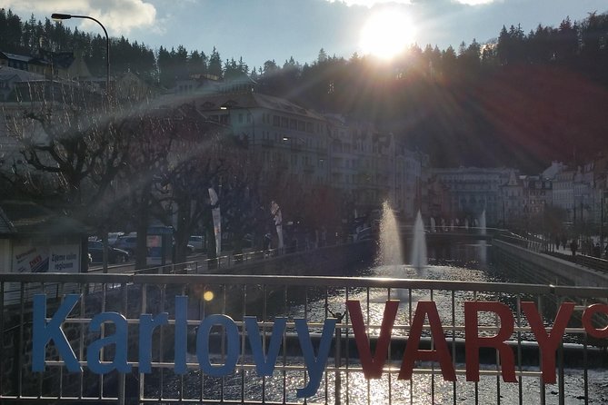 Karlovy Vary day trip from Prague with lunch - Free time for springs, shops, and the hilltop church