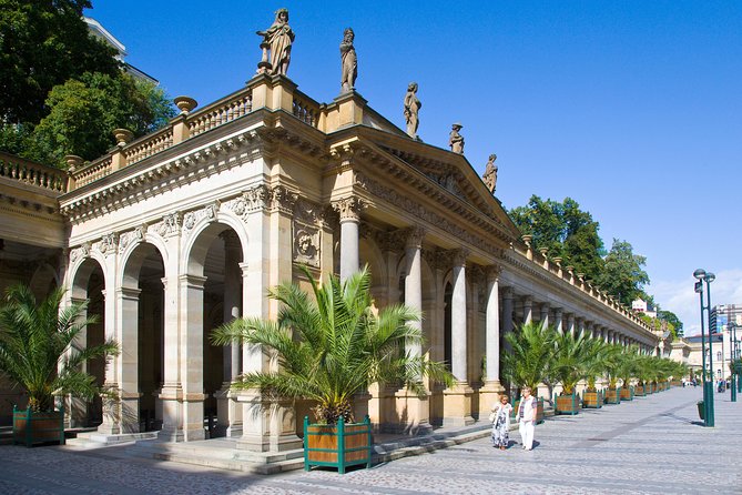 Karlovy Vary Full Day Tour from Prague - First orientation at the information center