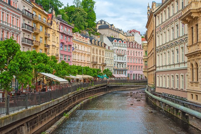 Karlovy Vary Full Day Tour from Prague - Hot Spring Colonnade and the town’s spa ritual