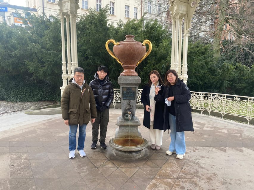 Karlovy Vary: Mineral Hot Springs Tasting and Walking Tour - Key points to know before you book