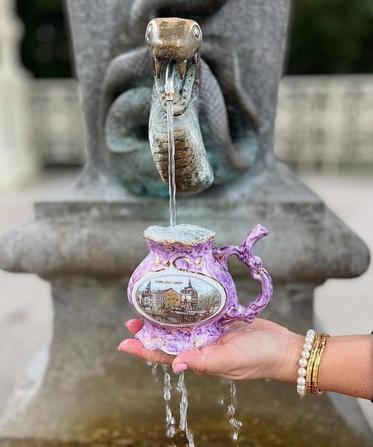 Karlovy Vary: Mineral Hot Springs Tasting and Walking Tour - The 12-spring tasting, one sip at a time