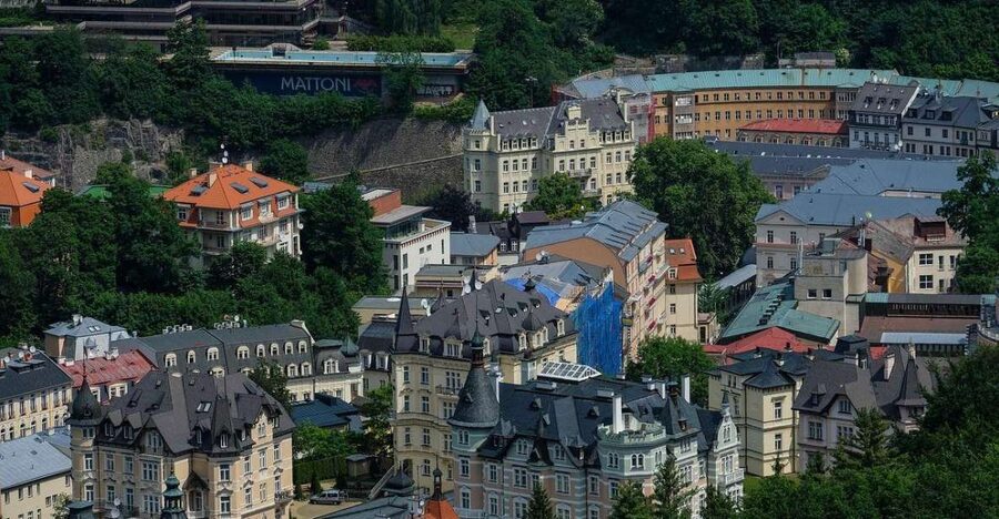 Karlovy Vary: Private Walking Tour - Meeting at St Mary Magdalene’s Church