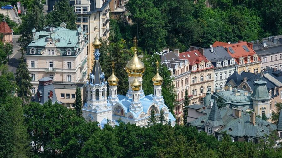 Karlovy Vary - the world famous spa - Why Karlovy Vary makes a good day trip from Prague