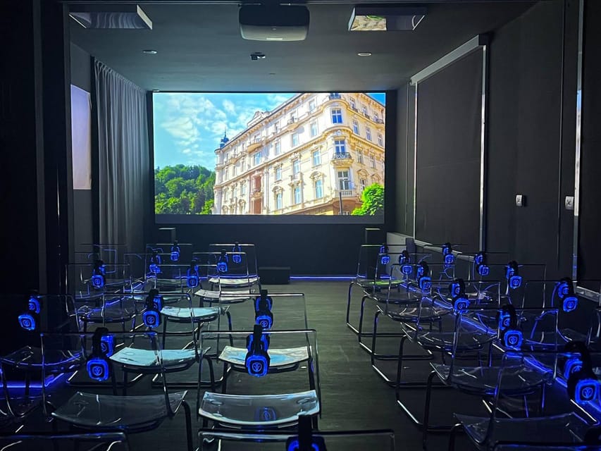 Karlovy Vary: Tourist Cinema Experience - A 35-seat hall near Mill Colonnade