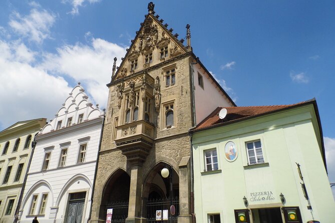 Kutna Hora and Bone Chapel Private Day Trip from Prague - Jesuit College, the Baroque church, and old-town details