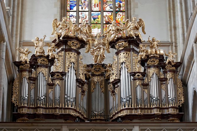 Kutná Hora & Bone Church (with admissions) - Saint Barbara’s Church: a grand opening stop