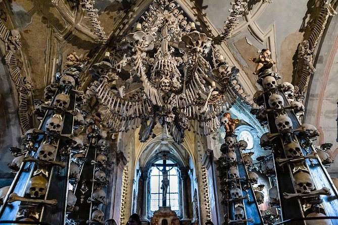Kutna Hora Day Trip from Prague - St. Barbara’s Cathedral, the tour’s strongest building