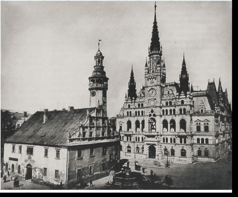 Liberec/Reichenberg Guided Tour in English or Czech - What the walk feels like on the ground