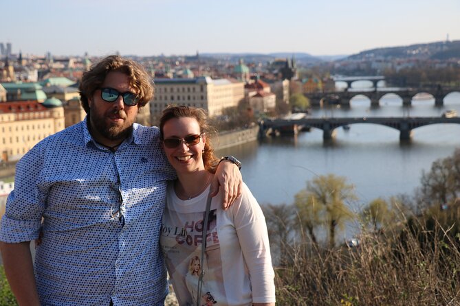 Live-Guided e-Scooter Tour of the Old Town of Prague, 60 min - Charles Bridge from a moving viewpoint