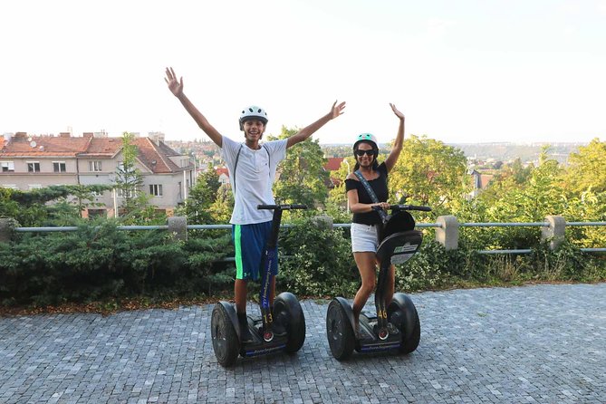 Live-Guided Half-Day Segway & E-Scooter tour - Strahov Monastery and Petrin’s hillside views