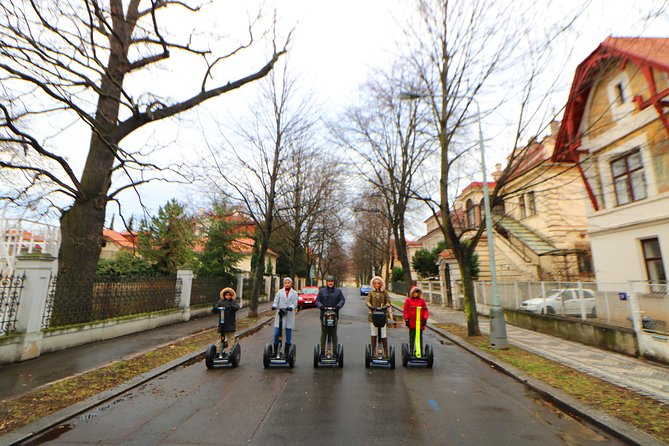 Live-Guided Half-Day Segway & E-Scooter tour - The riverfront and Malá Strana landmarks