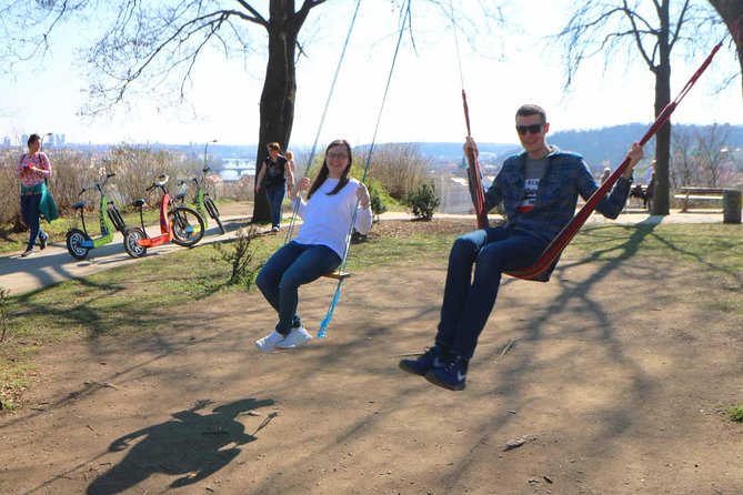 Live-Guided Half-Day Segway & E-Scooter tour - Rudolfinum, the Jewish Quarter, and Old Town Square