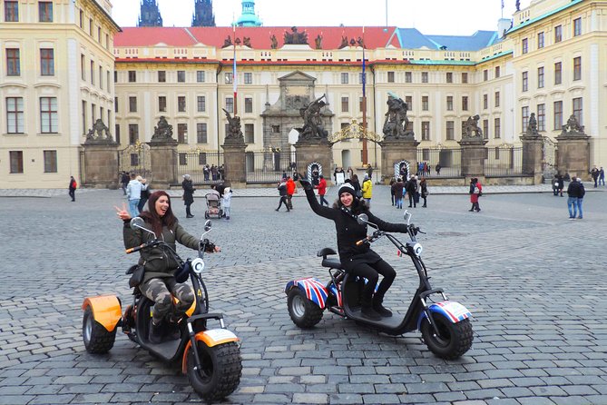 Live-Guided Tour - Trike-Harley Adventure of Prague - Old Town Square and the Astronomical Clock