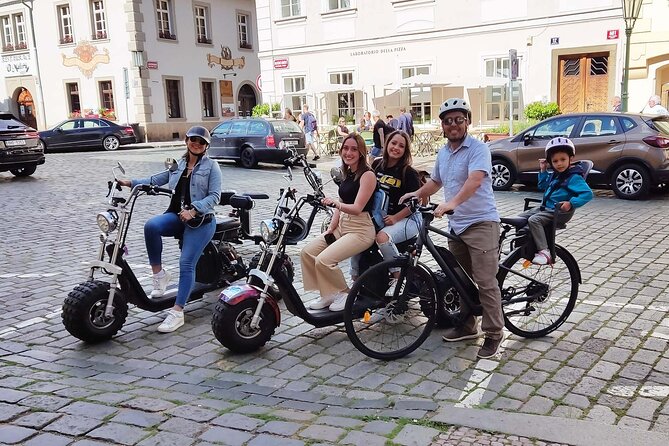 Live-Guided ️Trike-Harley️ Viewpoints tour of Prague - Rudolfinum and the Climb to Letná