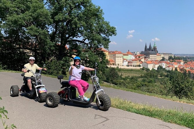 Live-Guided ️Trike-Harley️ Viewpoints tour of Prague - Guides, Photos, and the Feel of the Ride